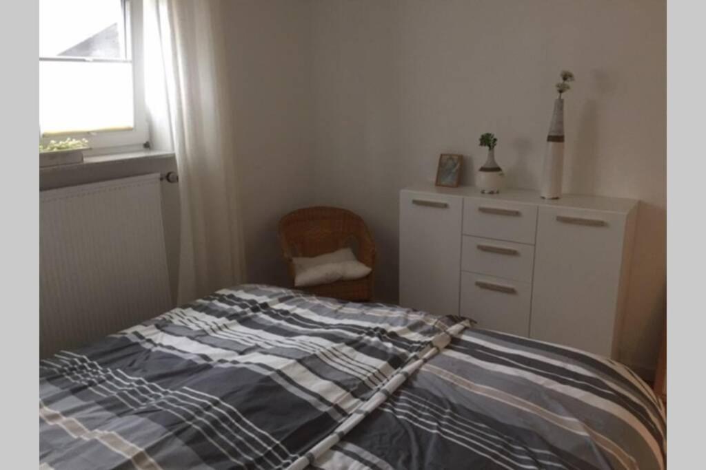Ferienwohnung Forneck Am Rheingoldbogen Brey Exterior foto