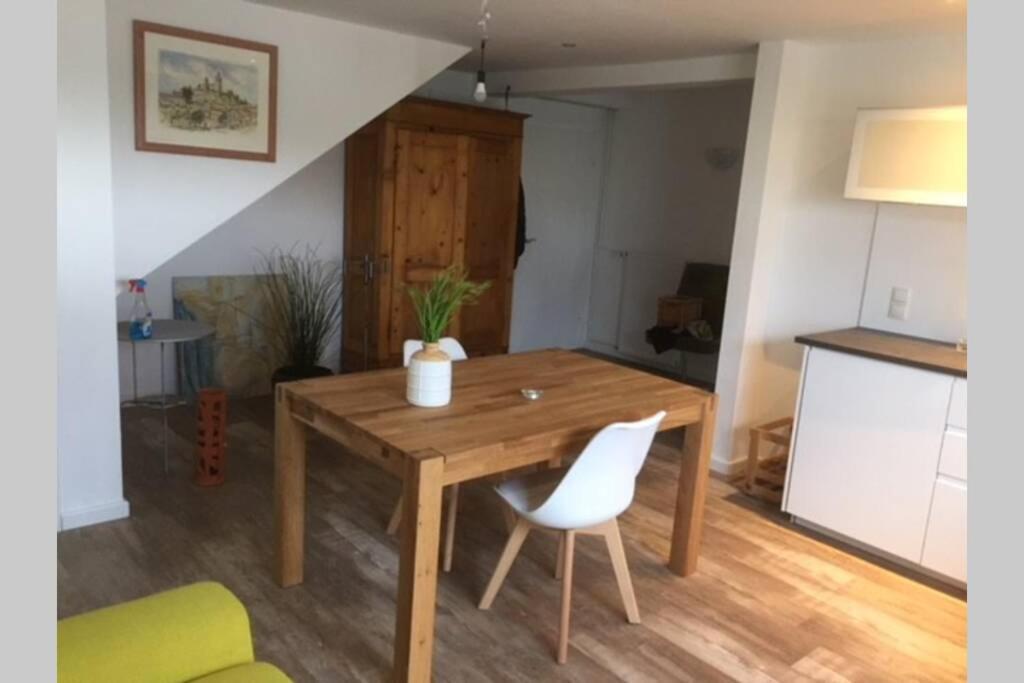 Ferienwohnung Forneck Am Rheingoldbogen Brey Exterior foto